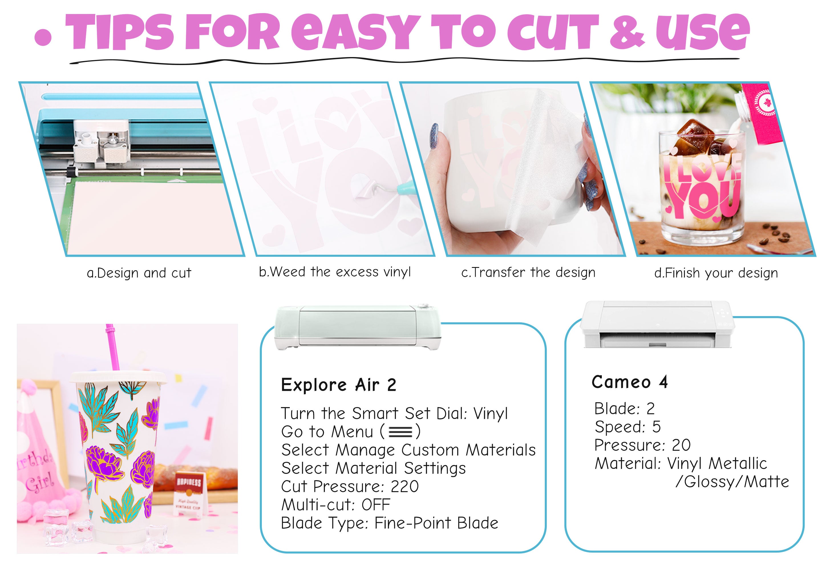 NEW Cold Color Changing Vinyl Sheets Pack