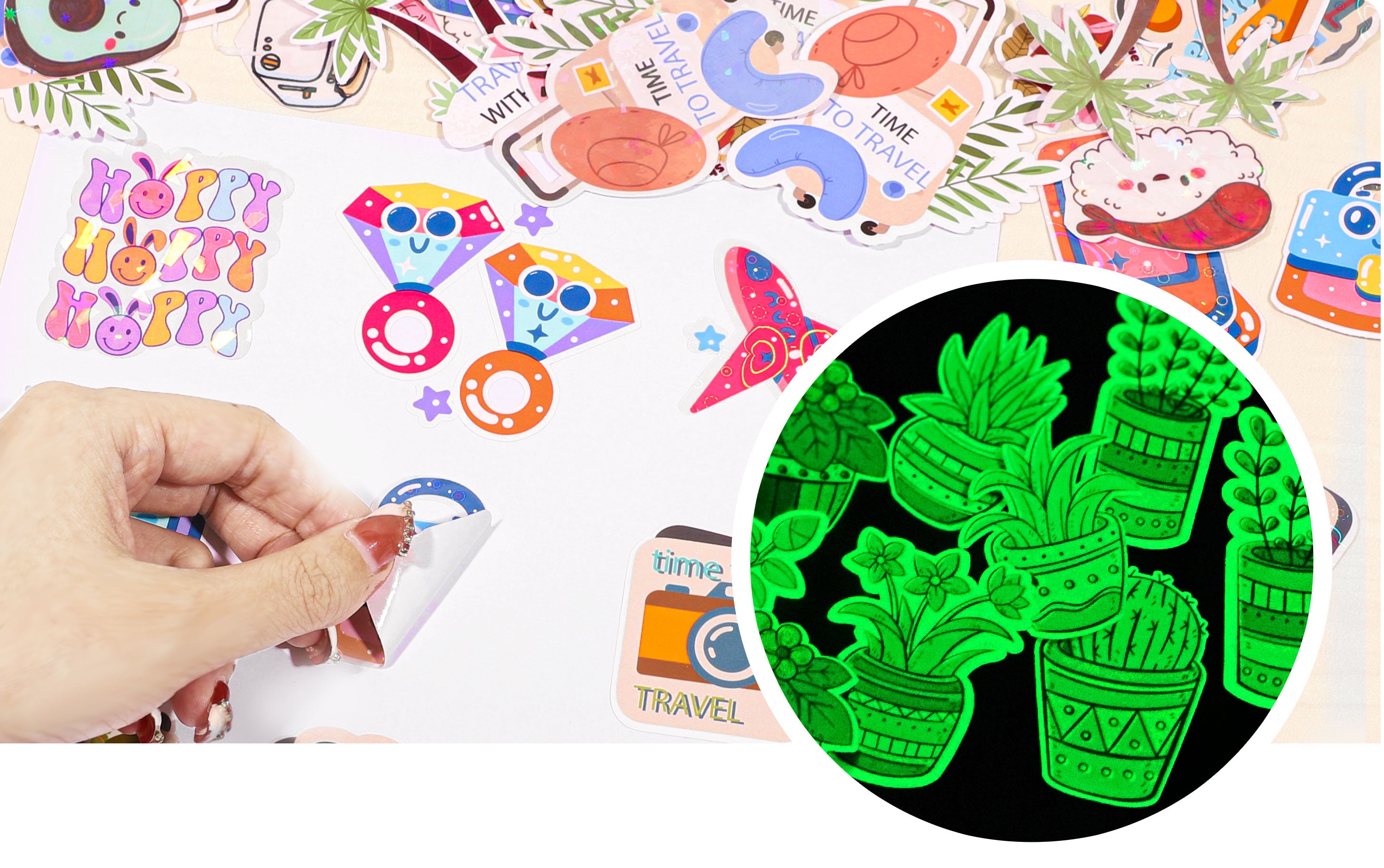 Tutorial  How to Craft with Printable Sticker Vinyl? - TeckWrap