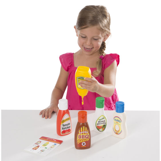 Melissa & Doug Favorite Condiments NEW