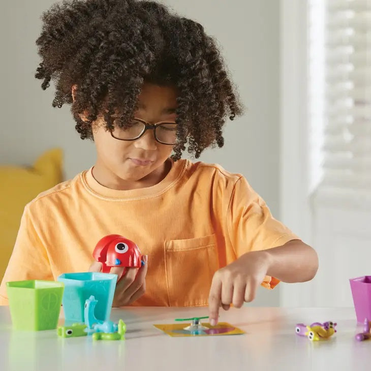 Learning Resources Grab That Monster Fine Motor Activity Set NEW