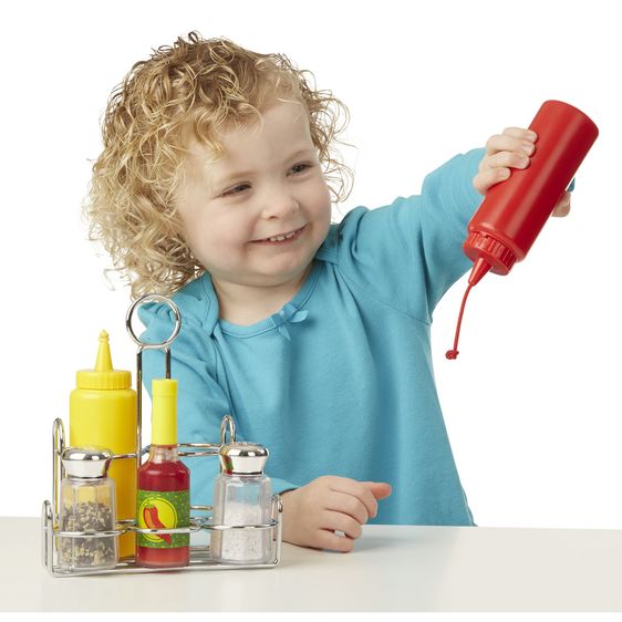 Melissa & Doug Condiments Set NEW