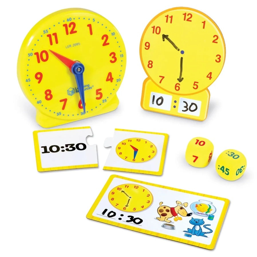 Learning Resources Time Activity Set NEW