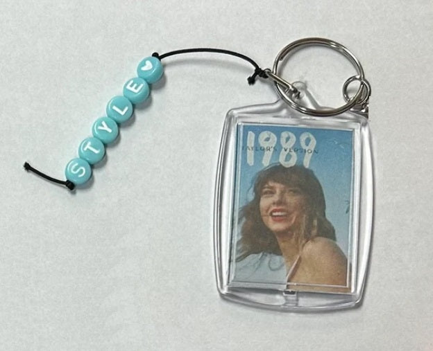 Taylor Inspired Keychains ~ choose your style! NEW