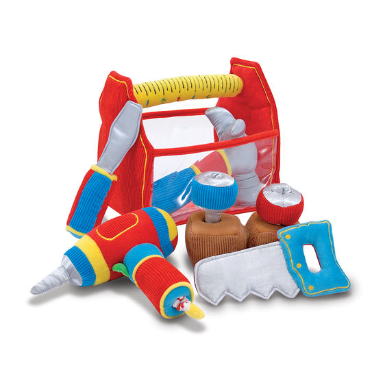 Melissa & Doug First Play Toolbox Fill & Spill NEW