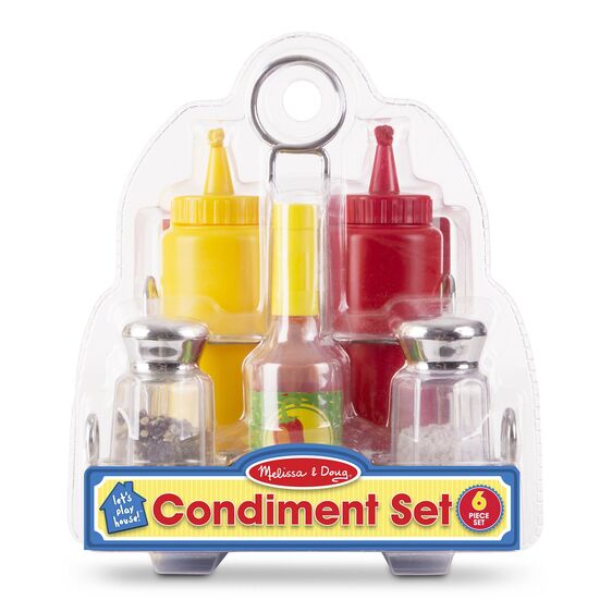 Melissa & Doug Condiments Set NEW