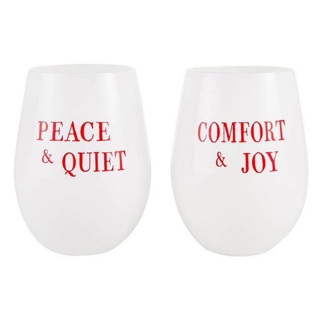 Face to Face Wine Glass Set of 2