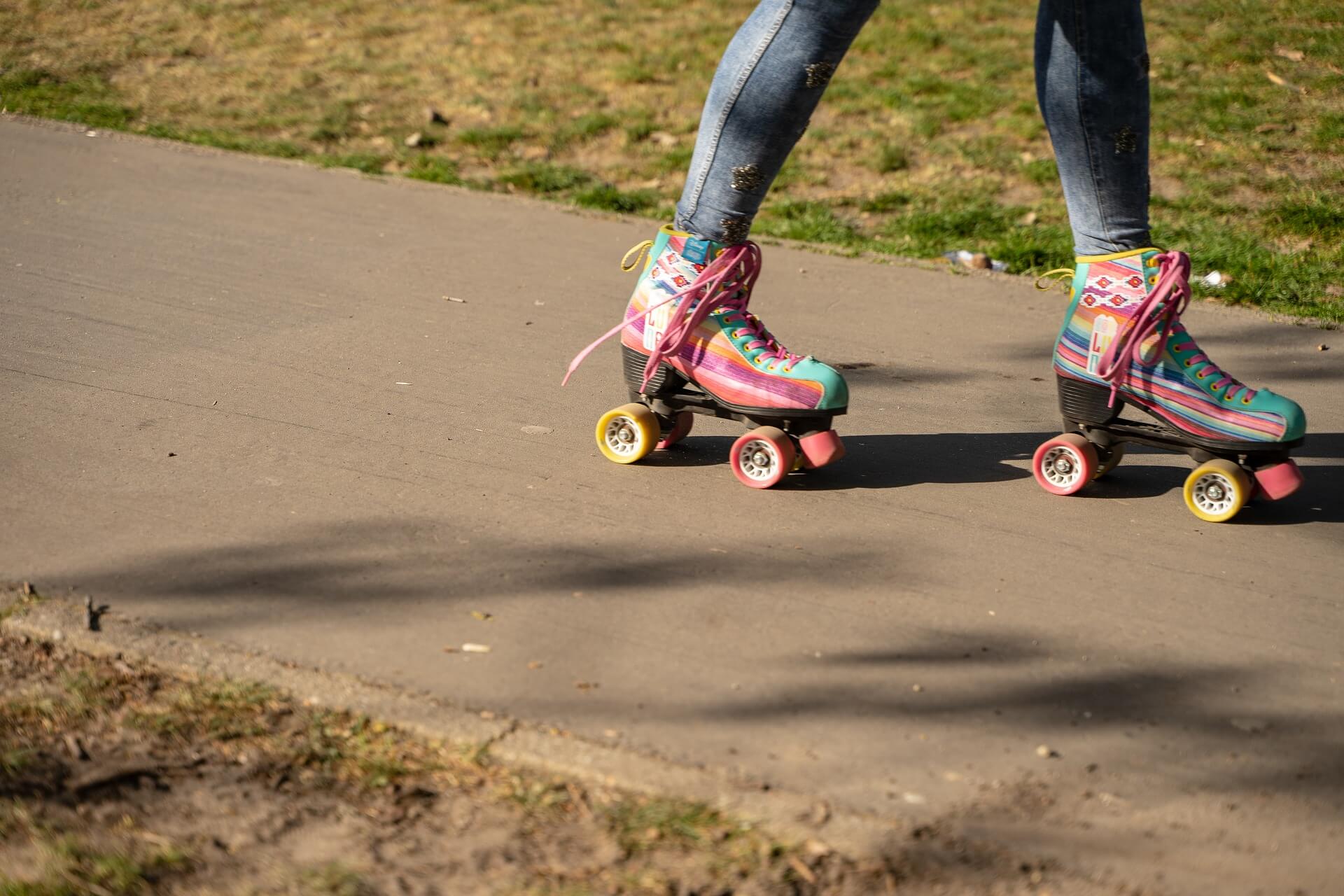 Quad Skates with Heels and are High Cut. Things You Need to Know Before Stepping in on the Roller-Skating Trend | Hummingbird Blog