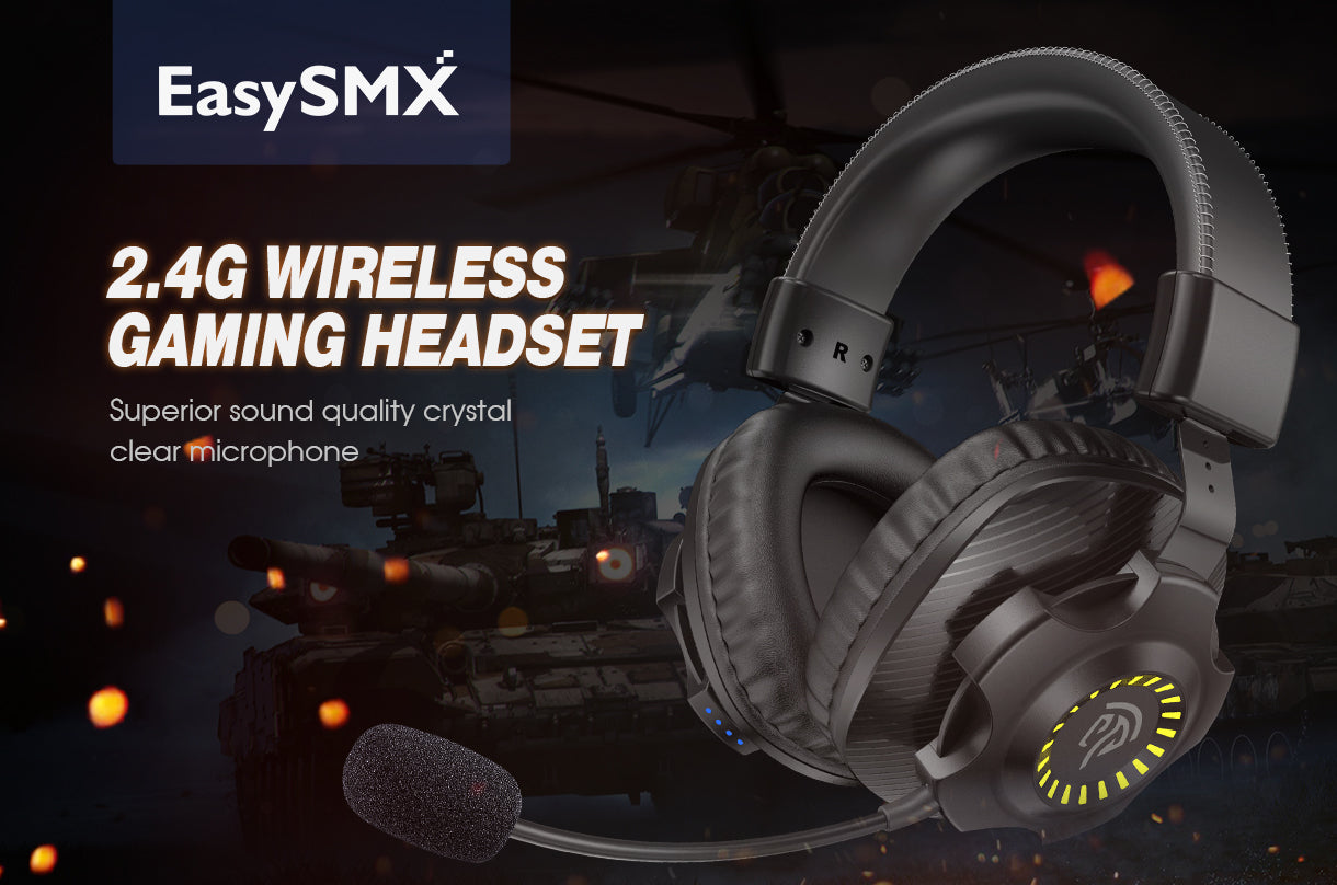 easysmx wireless headset