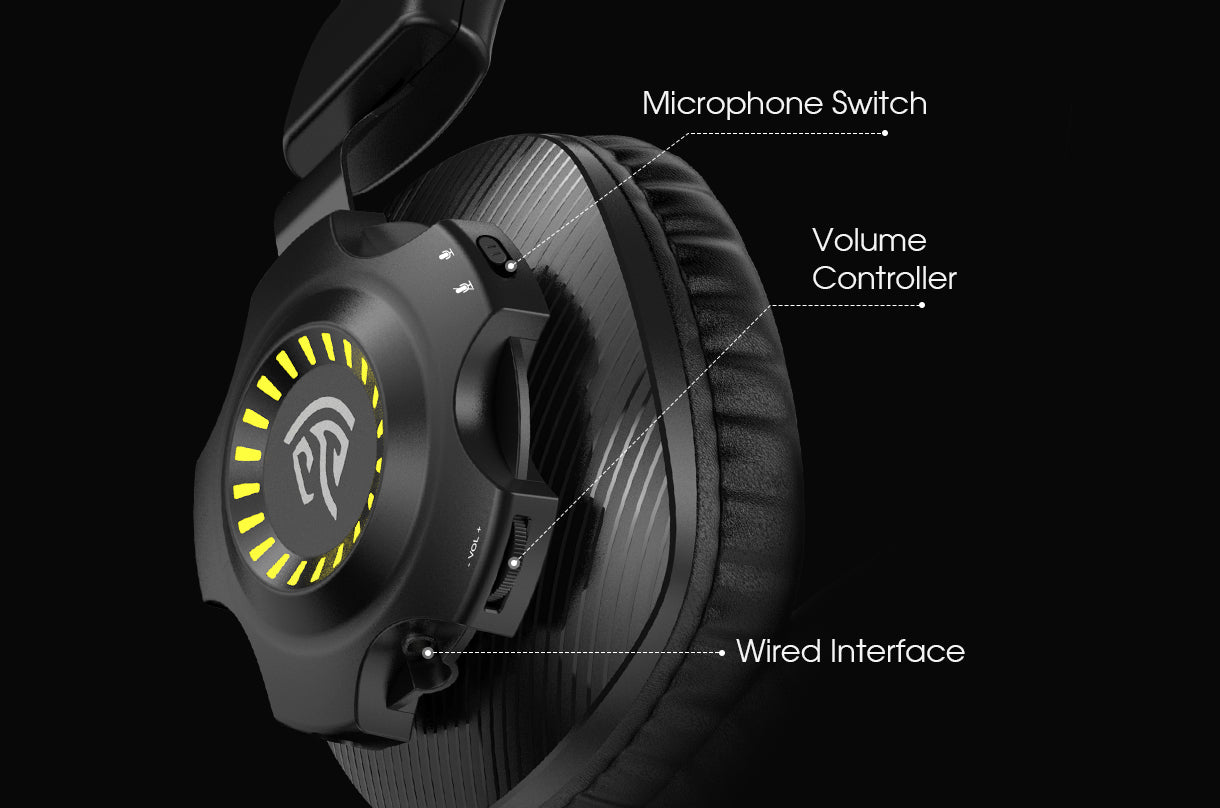 [Cyber Monday Sale] V07W 2.4G Wireless Gaming Headset EasySMX