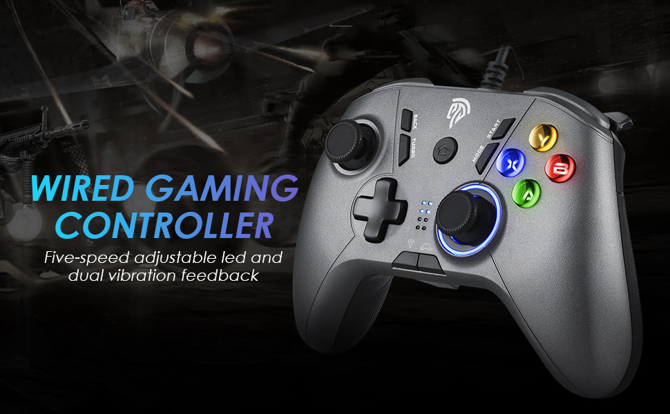 Easysmx Sl 9111 Wired Controller For Pc Android Ps3 Easysmx Sl 9111 Wired Controller For Pc Android Ps3