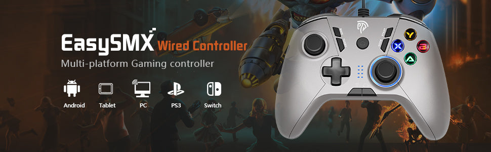 Buy Wired and Wireless Game Controllers – EasySMX