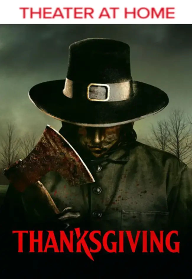 Thanksgiving HD Digital Code (2023) (Redeems in Movies Anywhere; HDX Vudu & HD iTunes Transfer From Movies Anywhere)