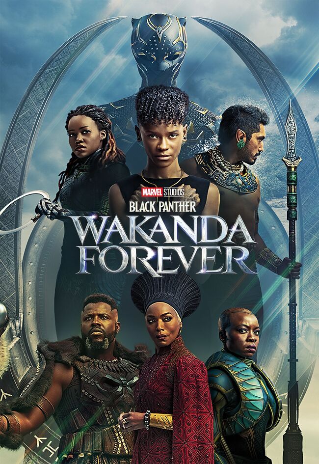 Black Panther 2: Wakanda Forever Google TV HD Digital Code (Redeems in Google TV; HD Movies Anywhere & HDX Vudu & HD iTunes Transfer Across Movies Anywhere)