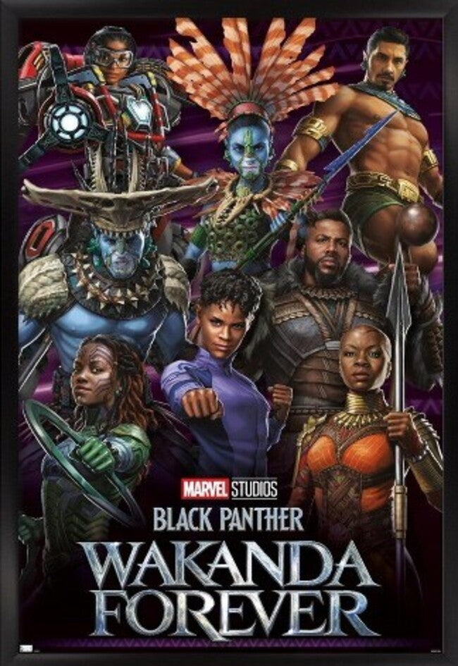 Black Panther 2: Wakanda Forever Google TV HD Digital Code (Redeems in Google TV; HD Movies Anywhere & HDX Vudu & HD iTunes Transfer Across Movies Anywhere)