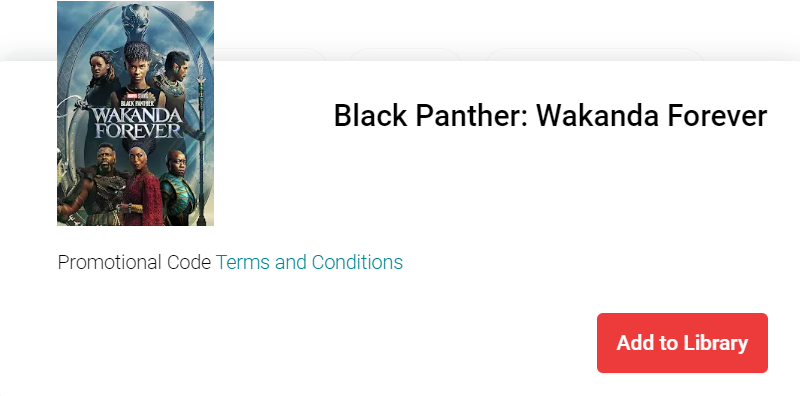 Black Panther 2: Wakanda Forever Google TV HD Digital Code (Redeems in Google TV; HD Movies Anywhere & HDX Vudu & HD iTunes Transfer Across Movies Anywhere)