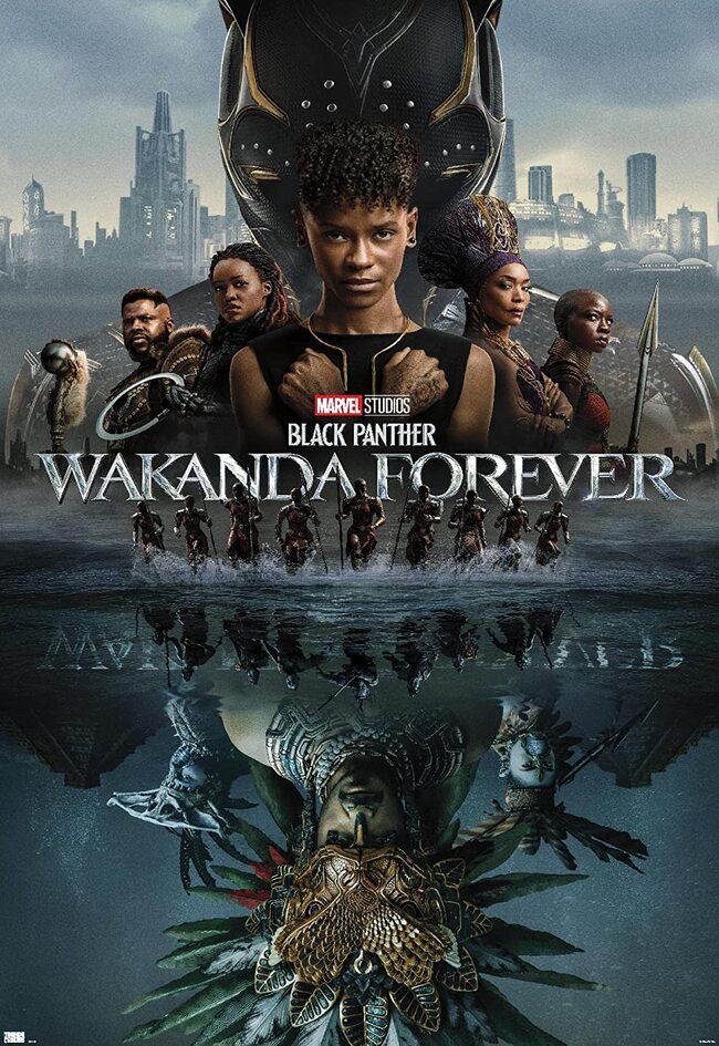 Black Panther 2: Wakanda Forever Google TV HD Digital Code (Redeems in Google TV; HD Movies Anywhere & HDX Vudu & HD iTunes Transfer Across Movies Anywhere)