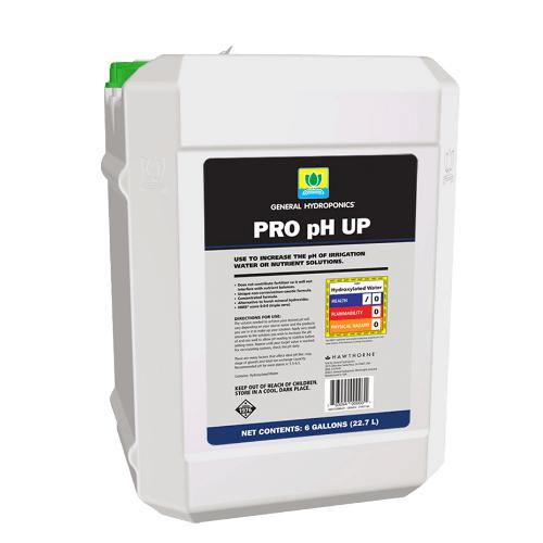 GH 6 Gal PRO pH Up (Case of 2)