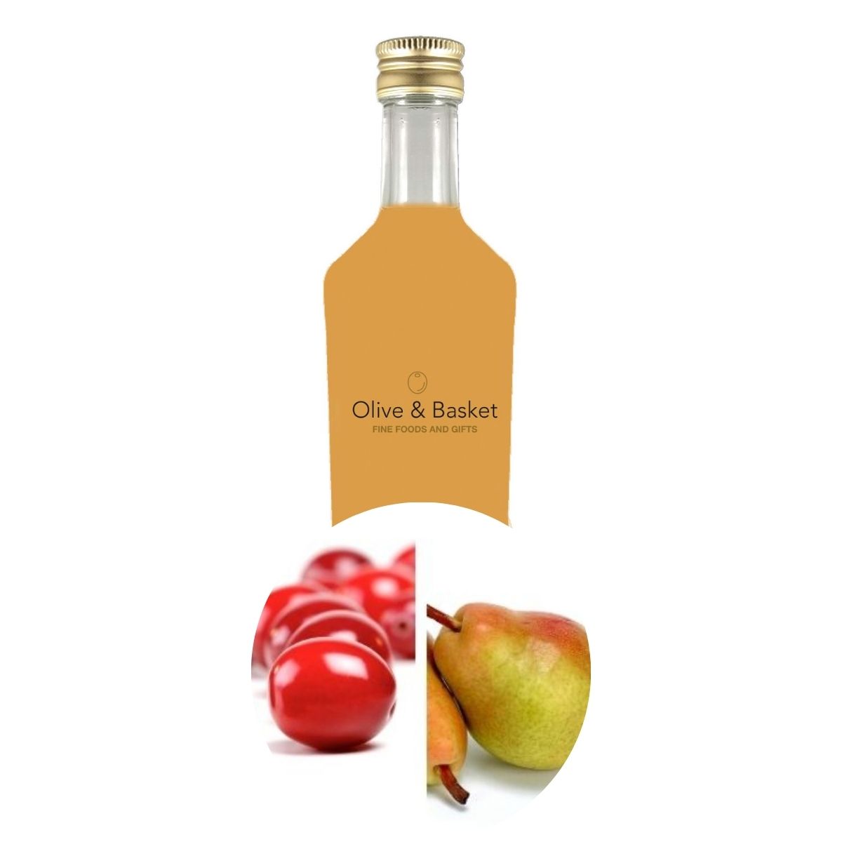 Cranberry Pear White Balsamic Vinegar