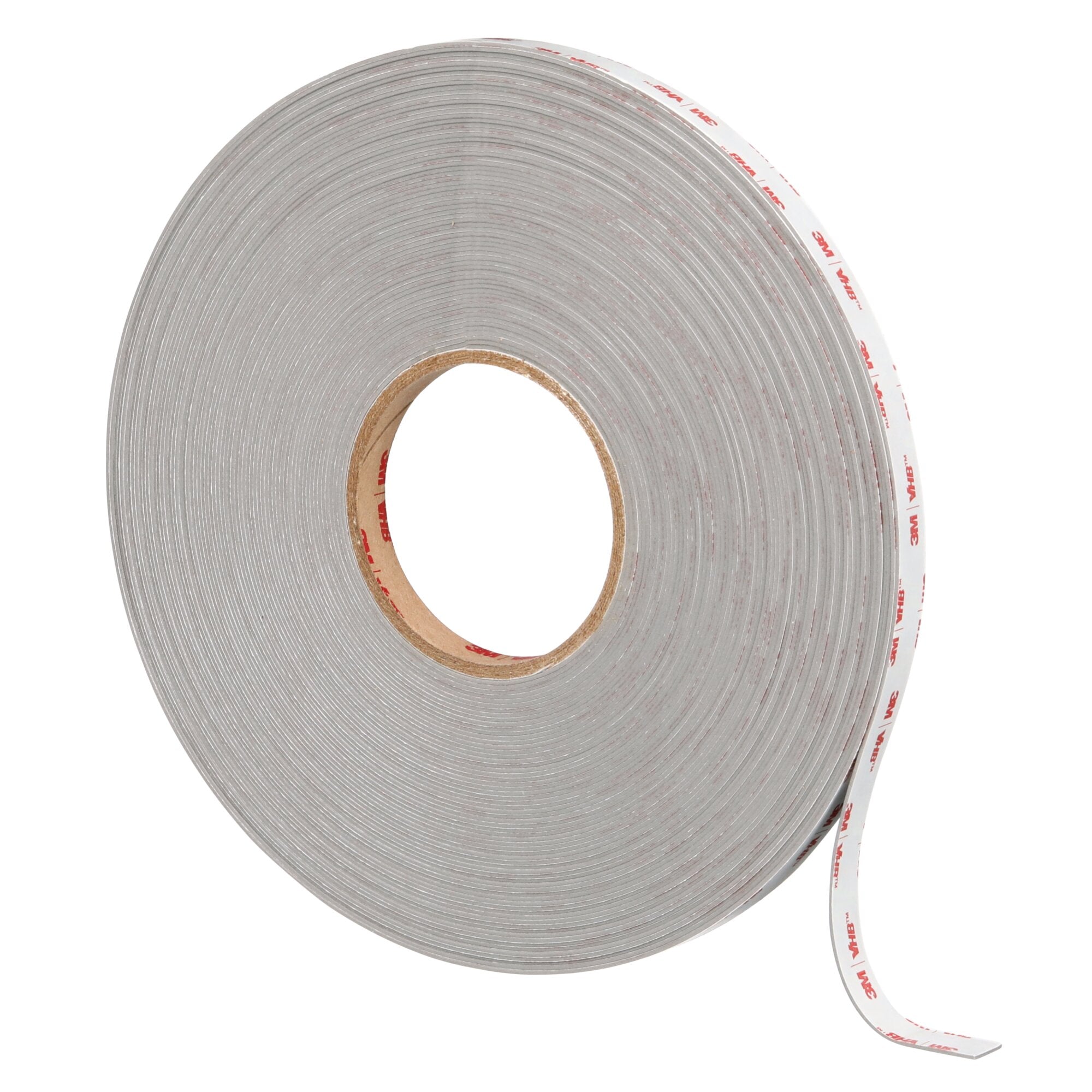 3M VHB Tape 4956, Gray, 1/2 in x 36 yd, 62 mil