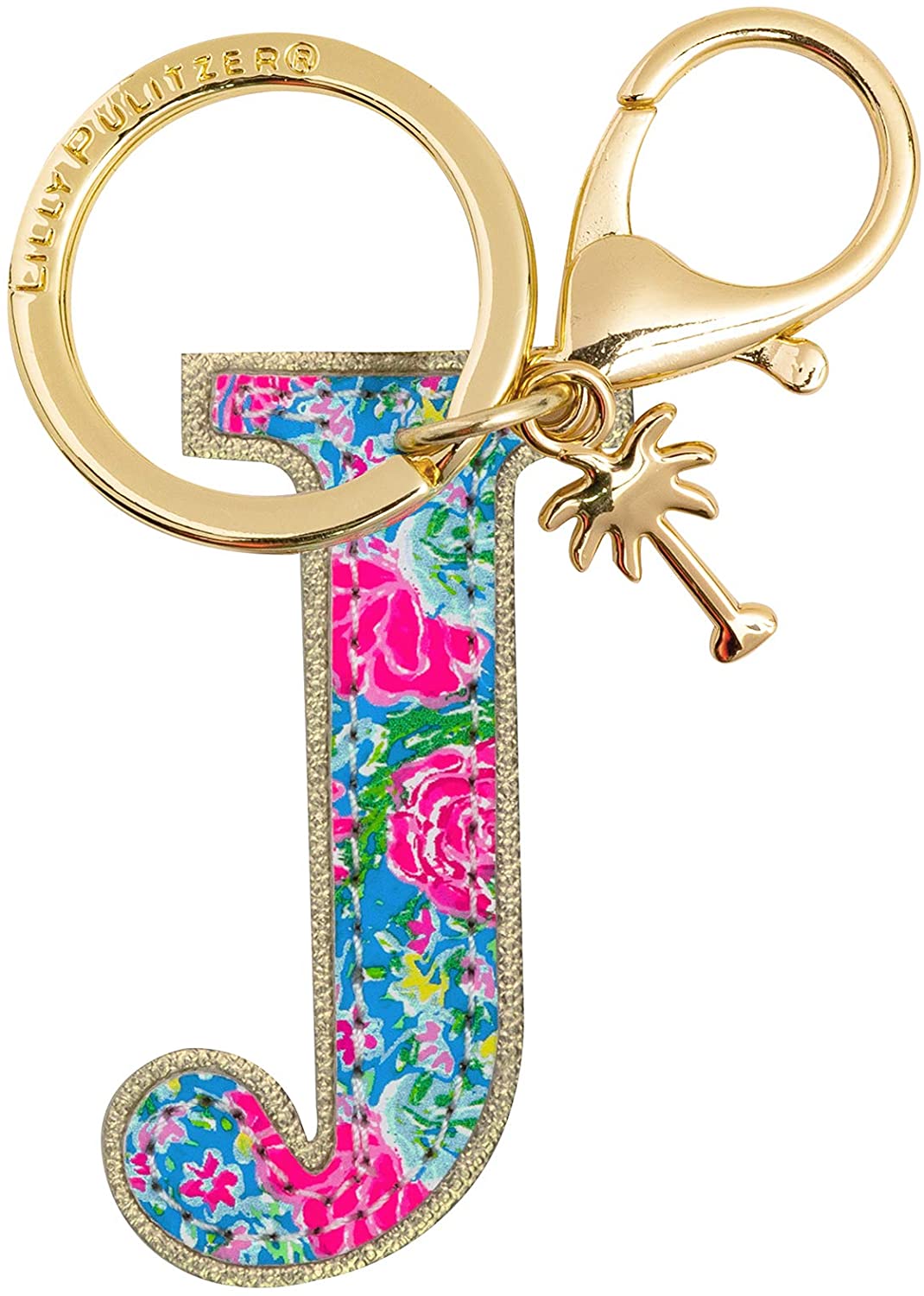 Lilly Pulitzer - Initial Keychain