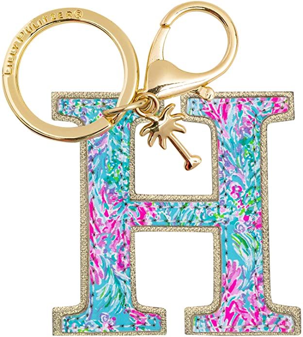 Lilly Pulitzer - Initial Keychain