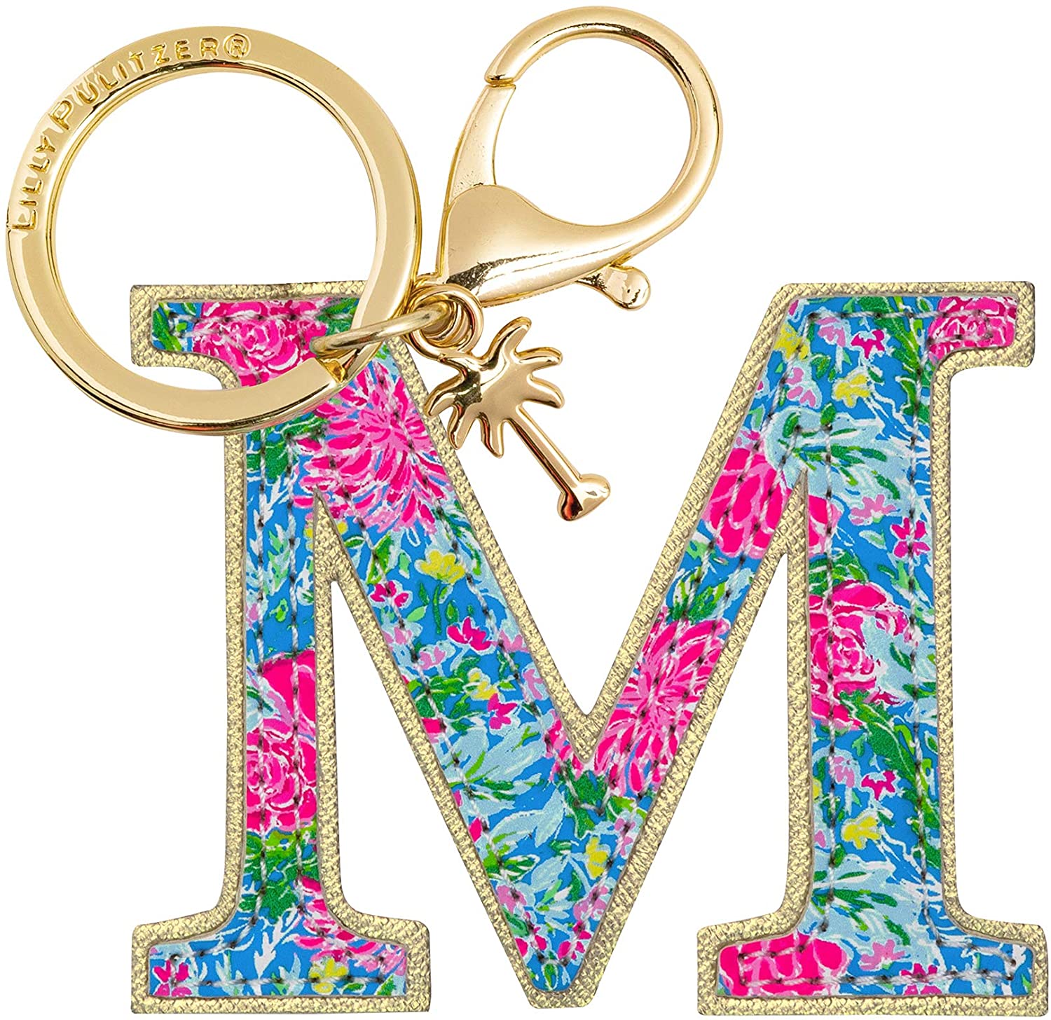 Lilly Pulitzer - Initial Keychain