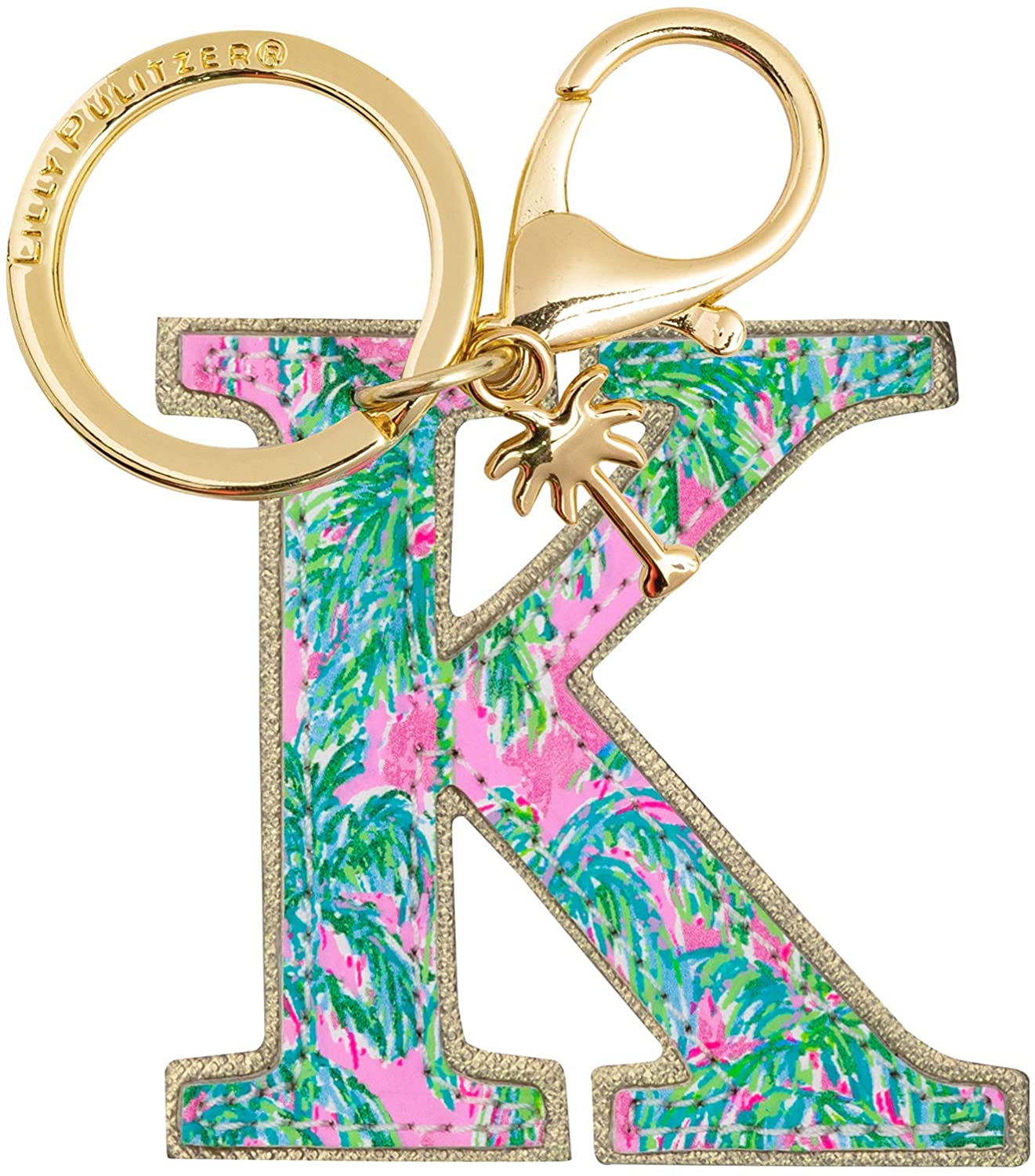 Lilly Pulitzer - Initial Keychain