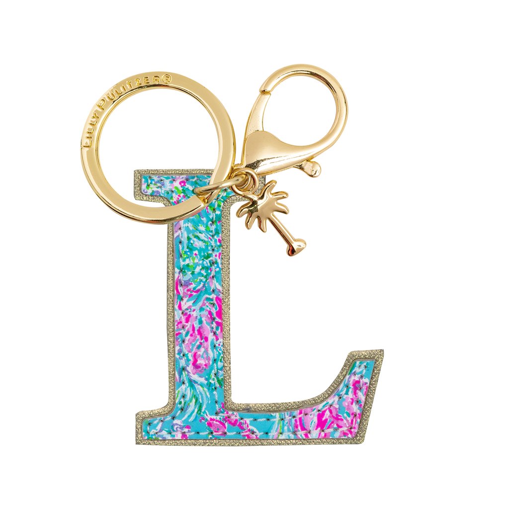 Lilly Pulitzer - Initial Keychain