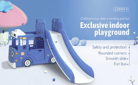 Eastsun Kids Bus Indoor Climb And Slide Playhouse Eastsuntoy Backyard discovery is the largest residential wooden swing sets manufacturer in the us. eastsun kids bus indoor climb and slide