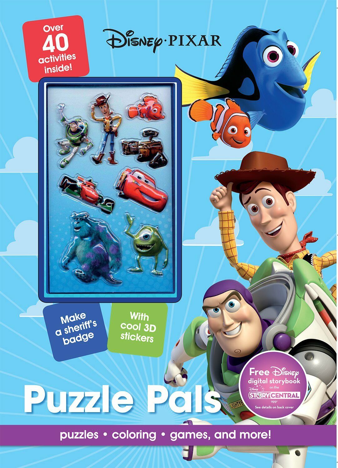Disney Pixar Puzzle Pals
