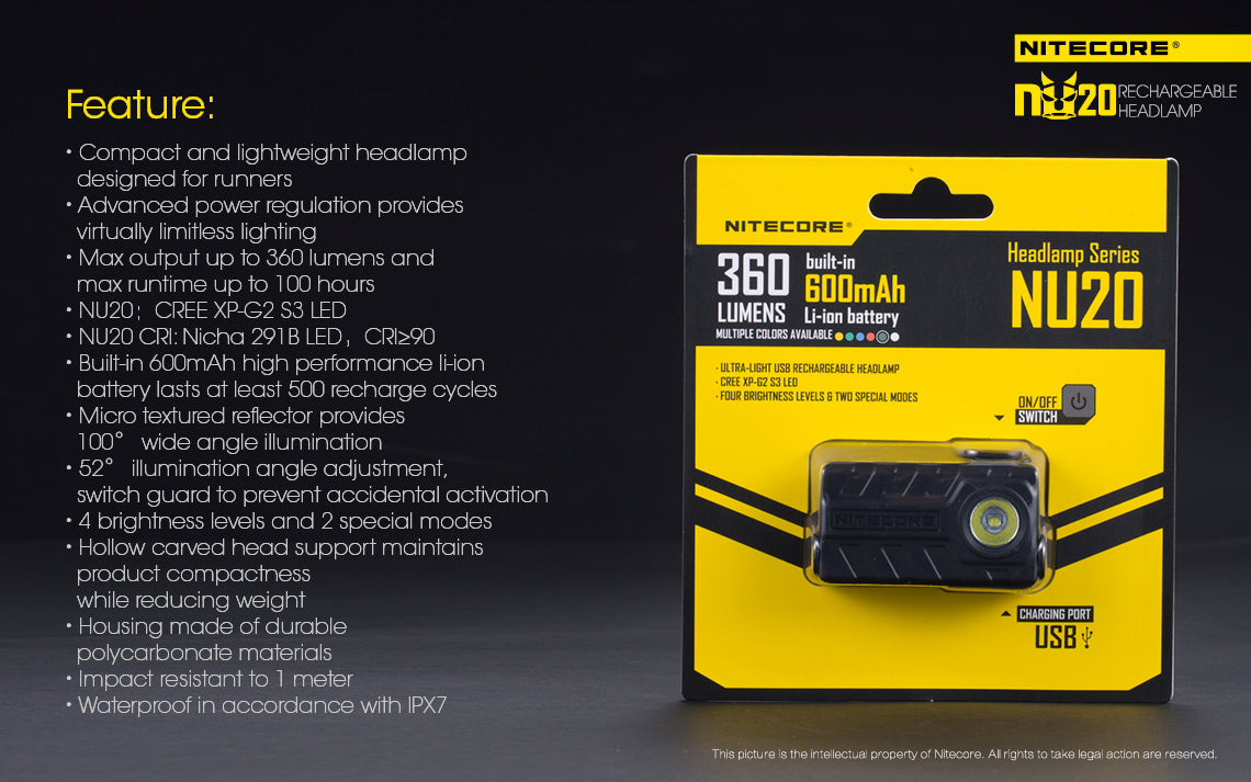 Nitecore Headlamp Series