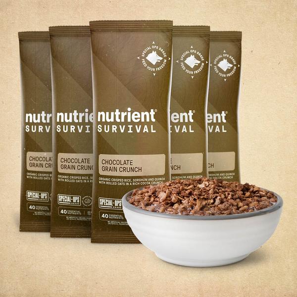 Nutrient Survival Freeze Dried Foods- Single Packs