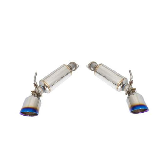 REMARK 2023+ Nissan Z Burnt Stainless Double Wall Tip Axle Back Exhaust