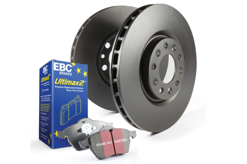 EBC Front Ultimax Pads and RK rotors 2015-2021 Subaru WRX