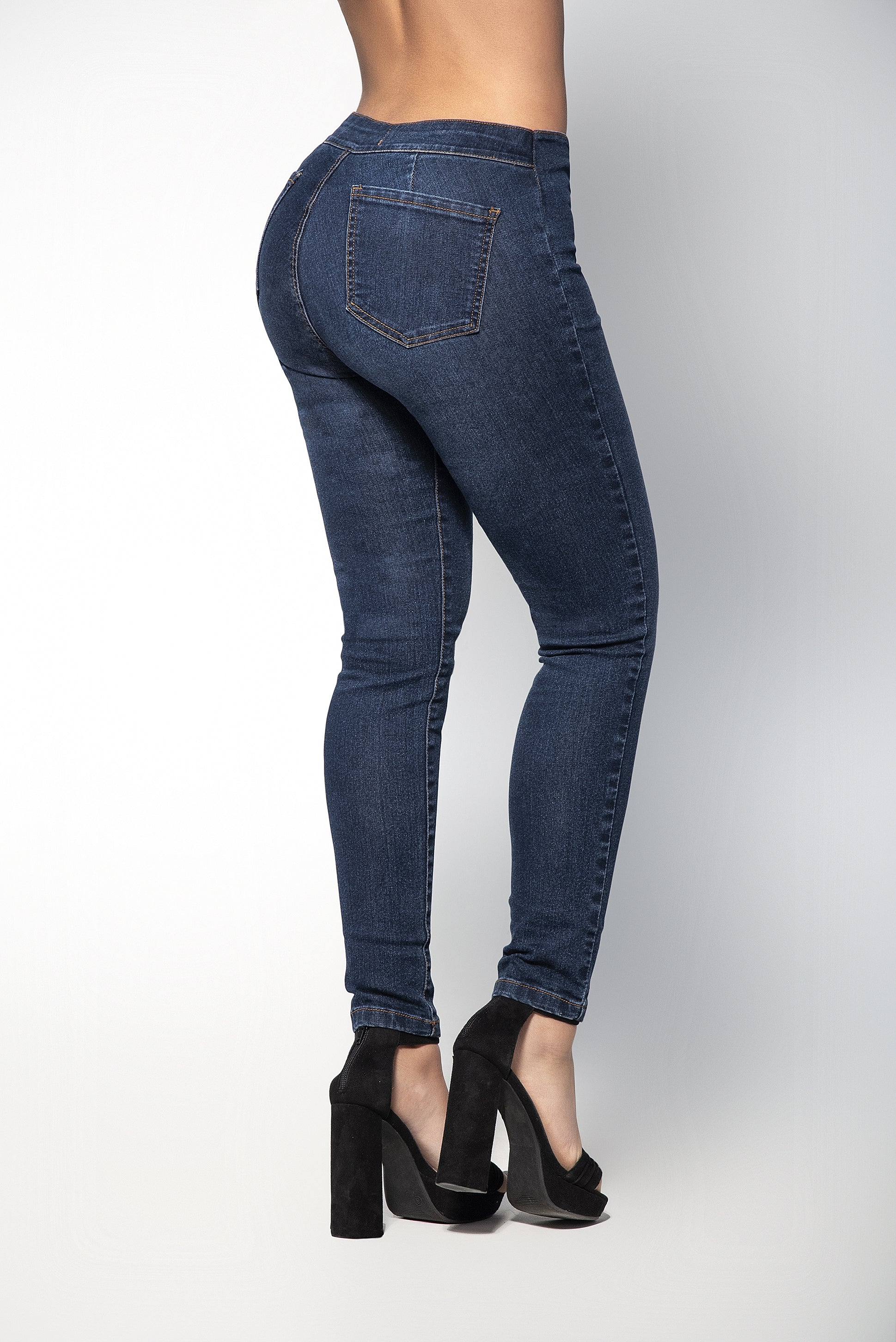 Side Zip Jean