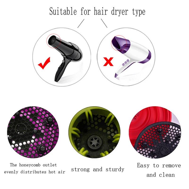 Universal Hairdryer Curl Diffuser Cover