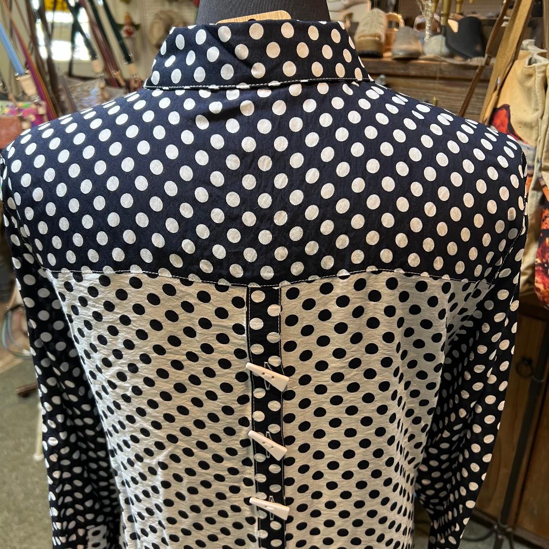 Dot Print Shirt