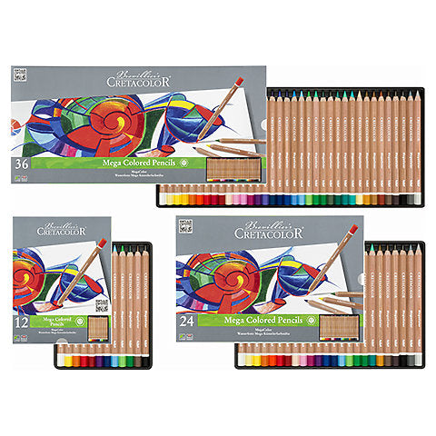 MegaColor Pencil Sets