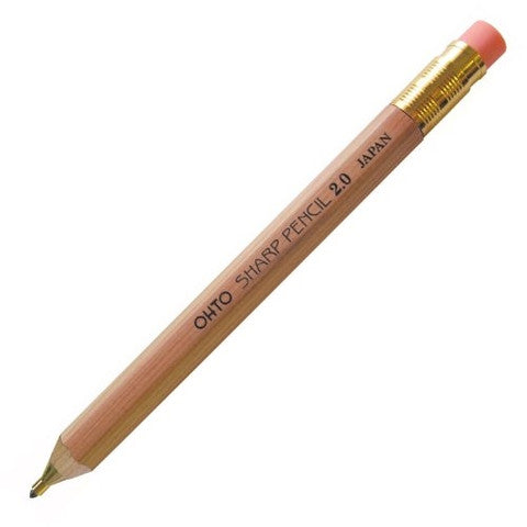 Wooden Mechanical Pencil 2.0mm