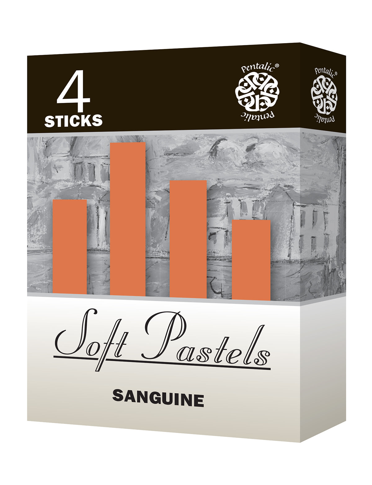 Sanguine Soft Pastel 4 Piece Set