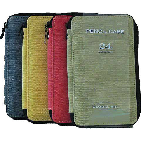 Canvas Pencil Cases