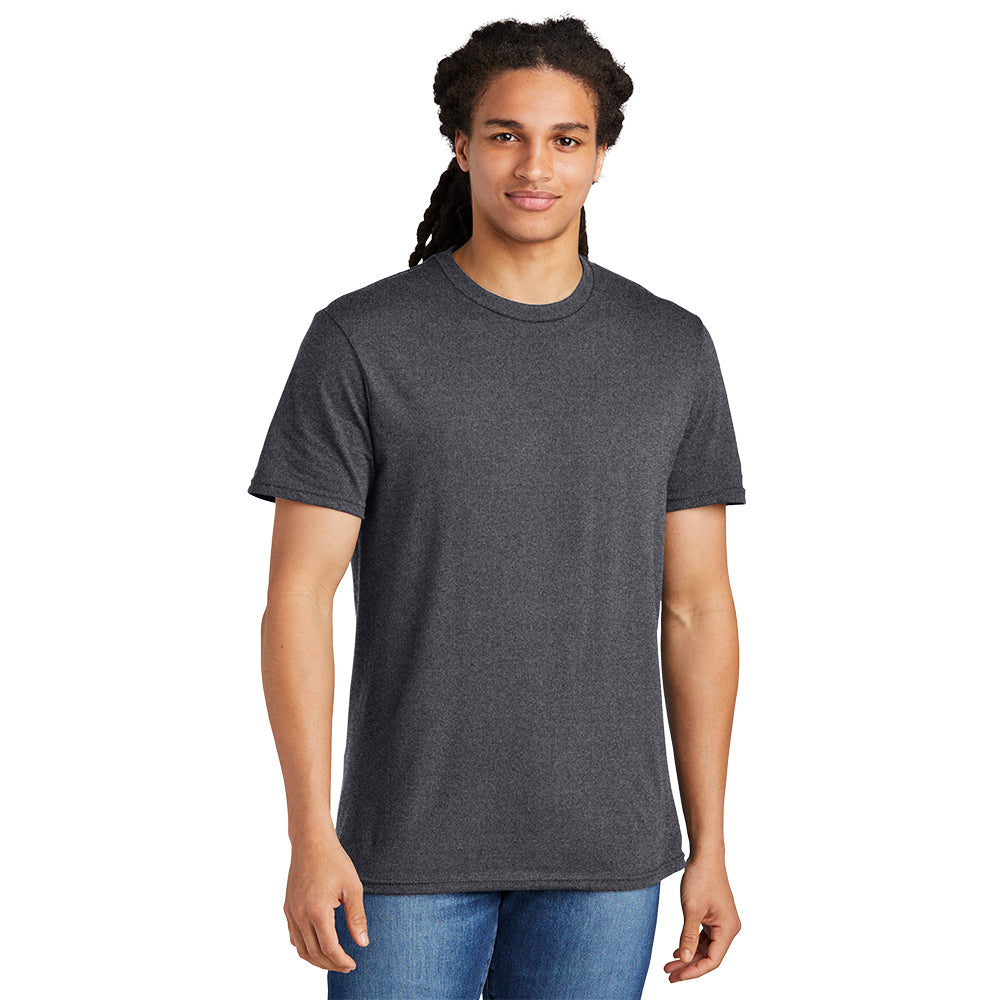 District DT5000 The Concert Tee - Heathered Charcoal