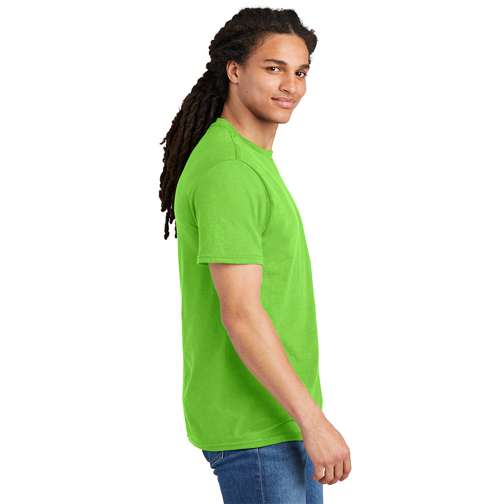 District DT5000 The Concert Tee - Neon Green