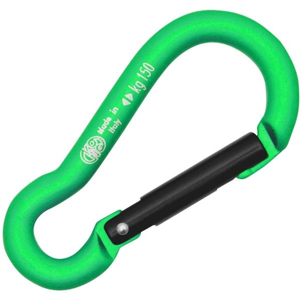 Mini Pear Aluminum Carabiner - Straight Gate Kl Sz. 6