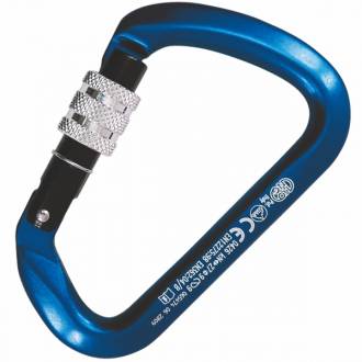 Large Multiuse Screw Sleeve Carabiner