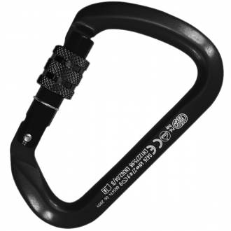 Large Multiuse Screw Sleeve Carabiner