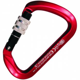 Large Multiuse Screw Sleeve Carabiner