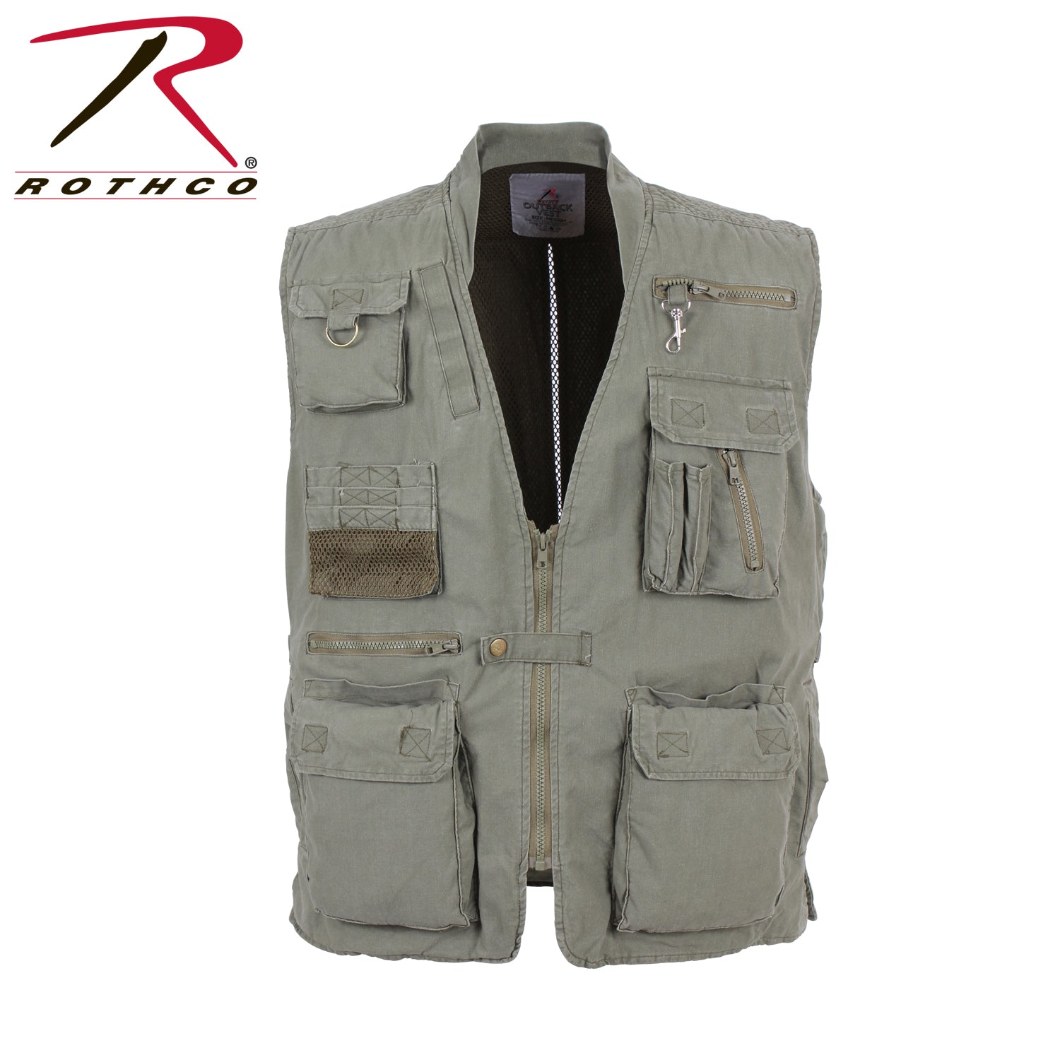 Deluxe Safari Outback Vest