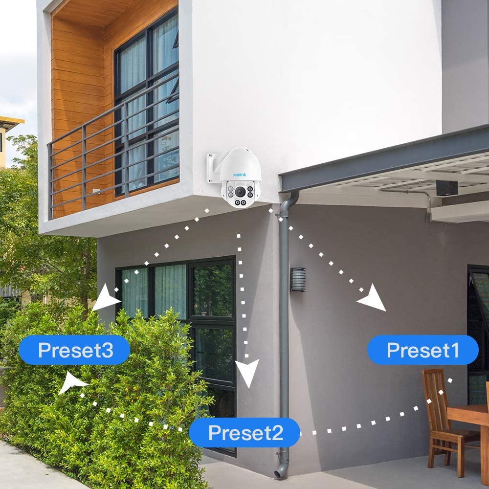 RLC 423 - 5MP 4X POE speed dome camera