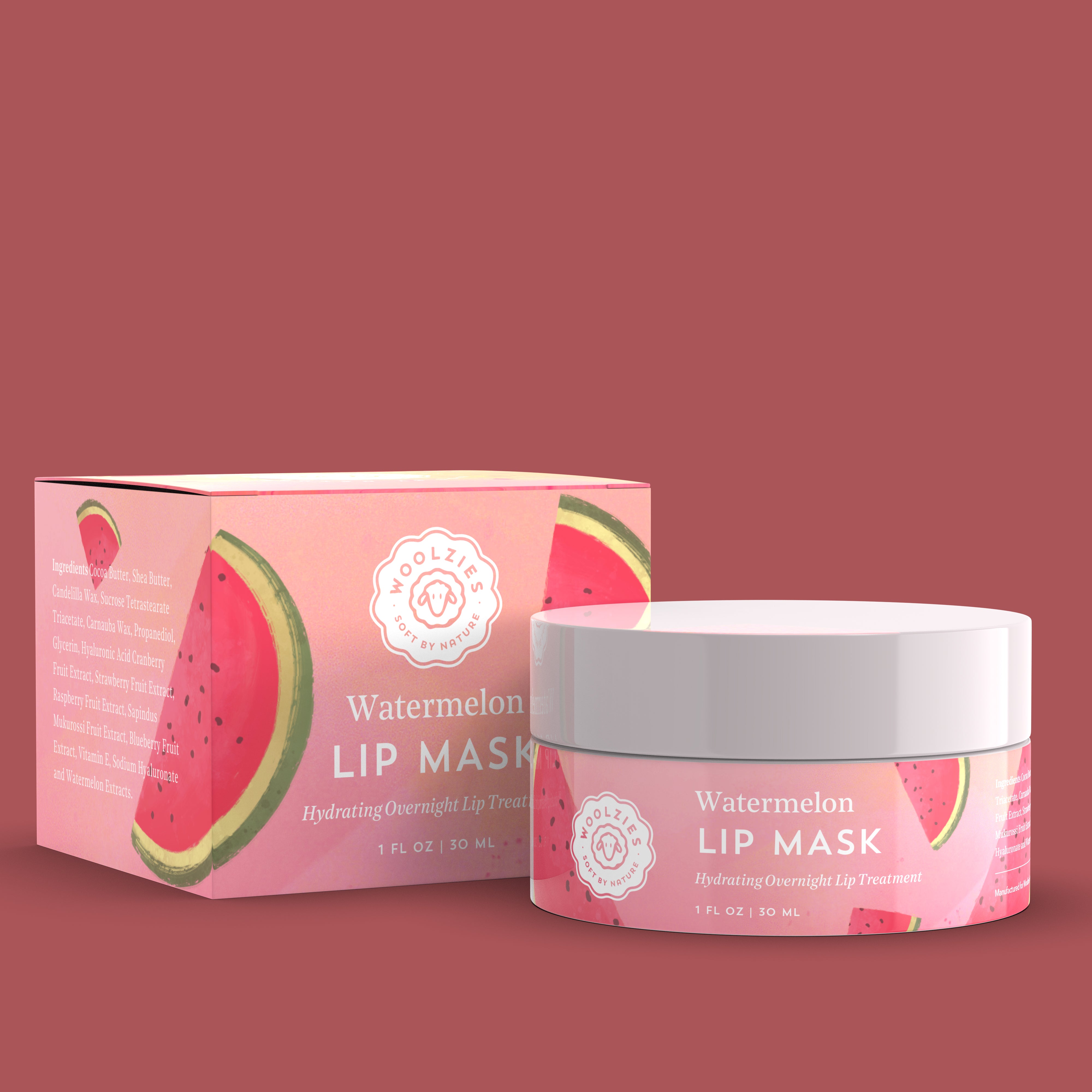 1oz. Watermelon Lip Mask